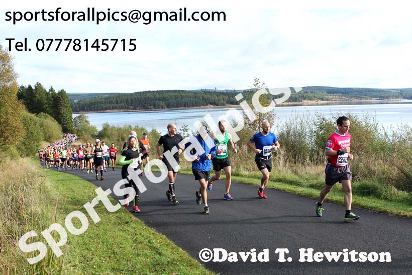 Kielder Marathon, 2017 Kielder Marathon and Half Marathon. Photo:  David T. Hewitson/Sports for All Pics